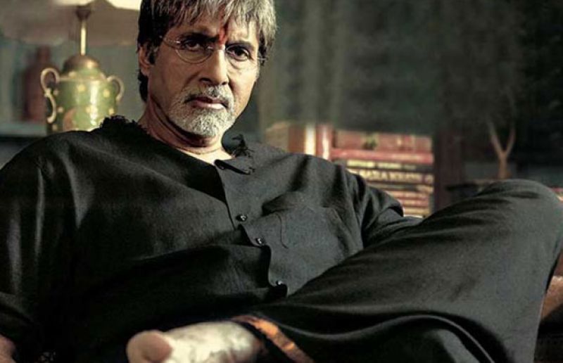 Amitabh Bachchan in Sarkar movie