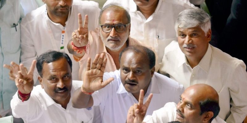 Kumaraswamy voiced confidence about winning the floor test