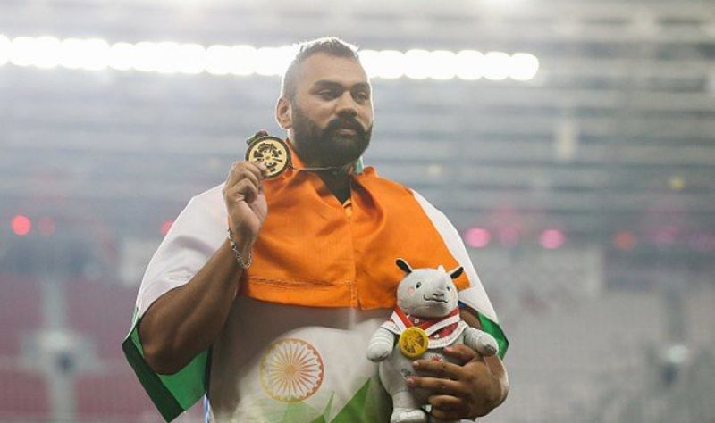 Asian Games shotput Gold medallist Tejinder Pal Singh