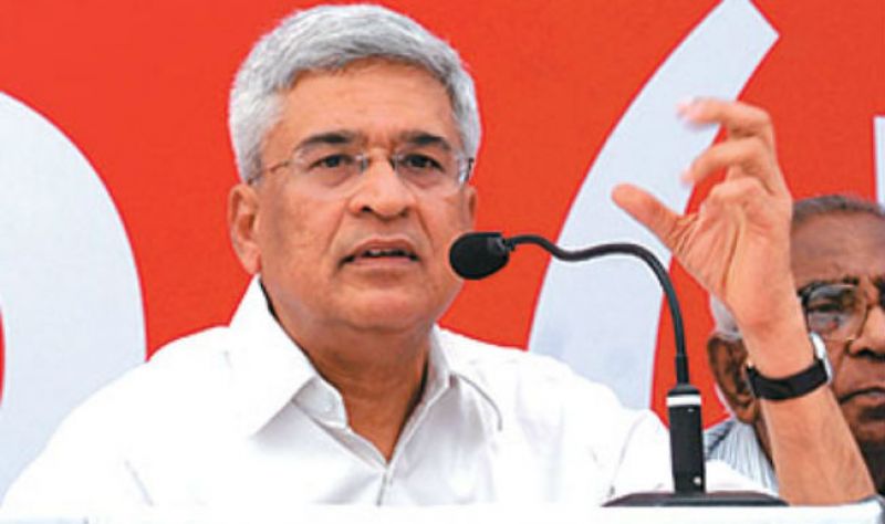 general-secretary Prakash Karat 