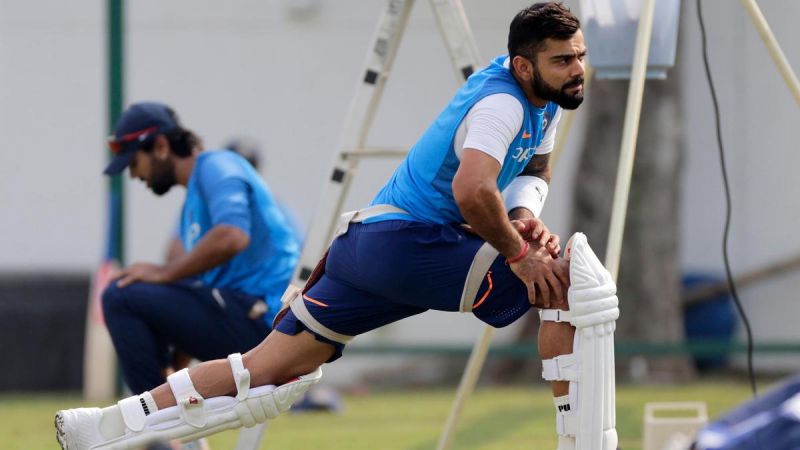 I wanted to go and experience as this is the place where we haven't played: Kohli