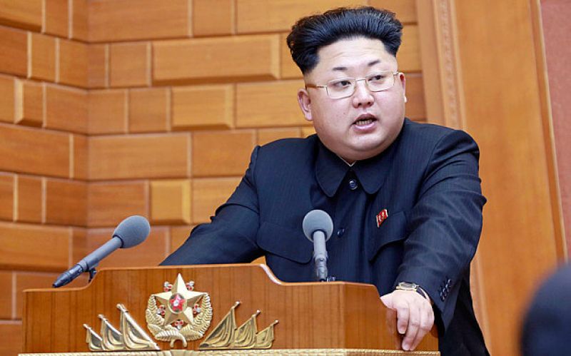 North Korean leader Kim Jong-un