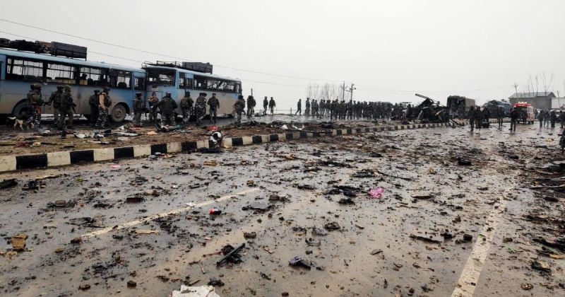 40 CRPF personnel killed