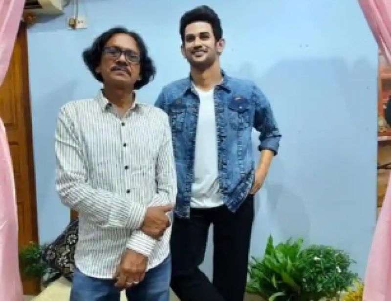 Sushant Singh Rajput wax statue