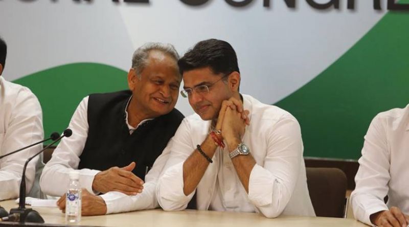 Gehlot, Pilot to contest Rajasthan assembly polls