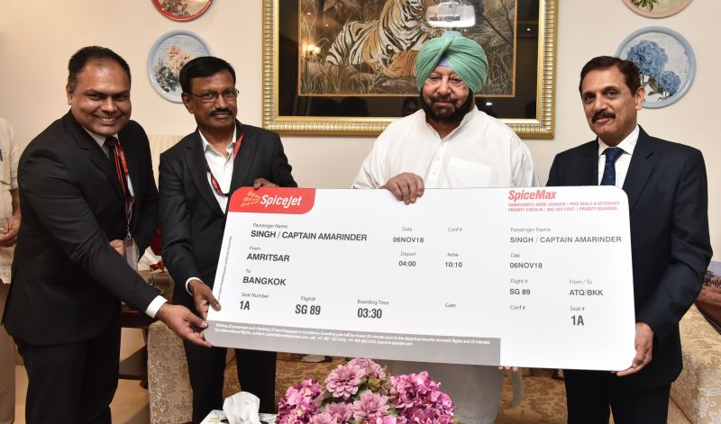 SpiceJet authorities to start more flights between Amritsar and other destinations