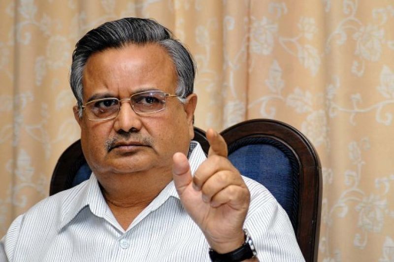 Chhattisgarh Chief Minister Raman Singh