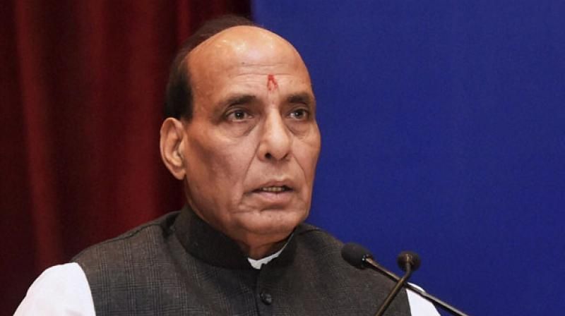 Union Home Minister Rajnath Singh