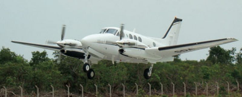 Beechcraft King Air C90 aircraft