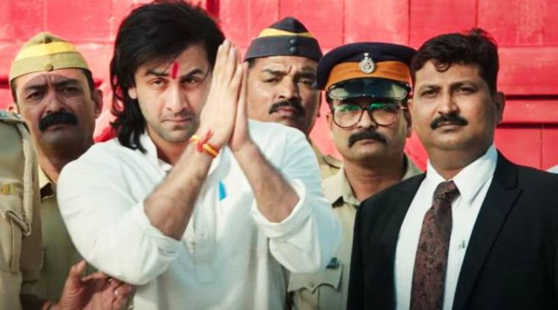 Ranbir Kapoor in Sanju