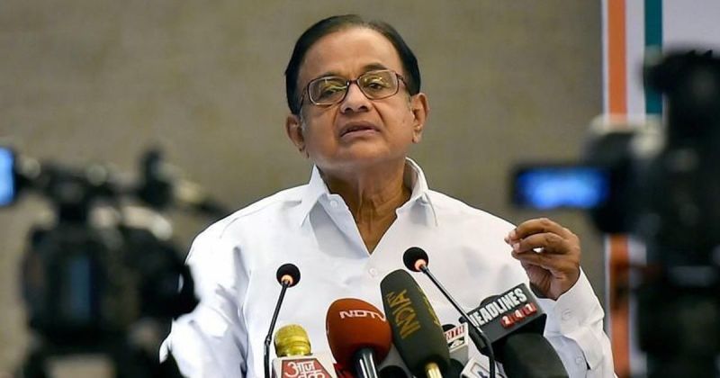 Chidambaram today accused the Enforcement Directorate