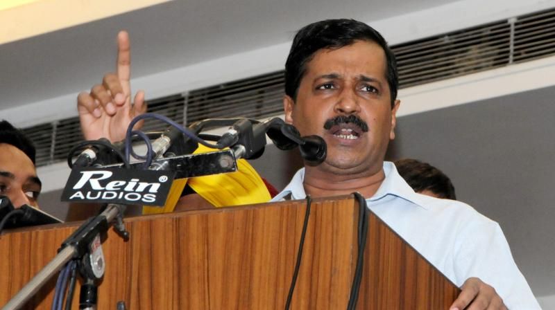 Delhi Chief Minister Arvind Kejriwal