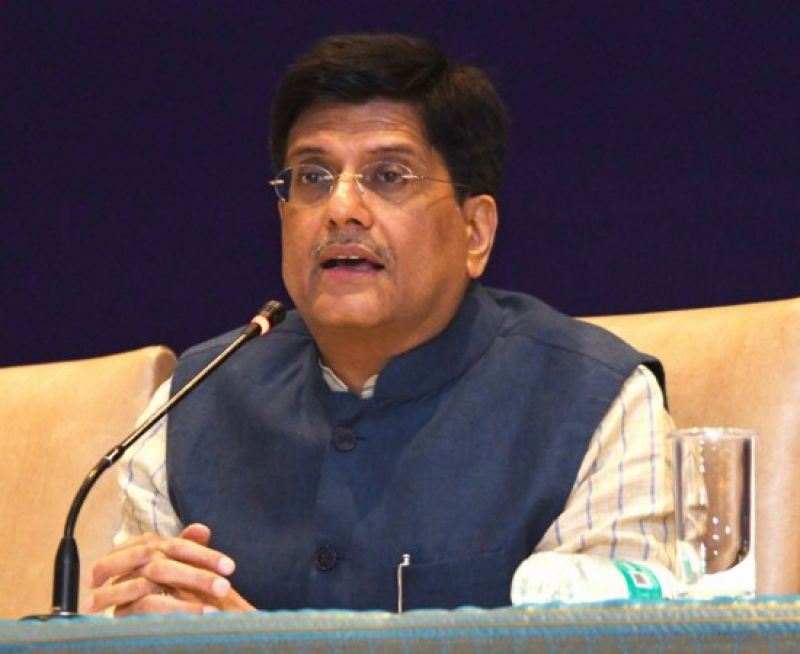 Railways Minister Piyush Goyal 