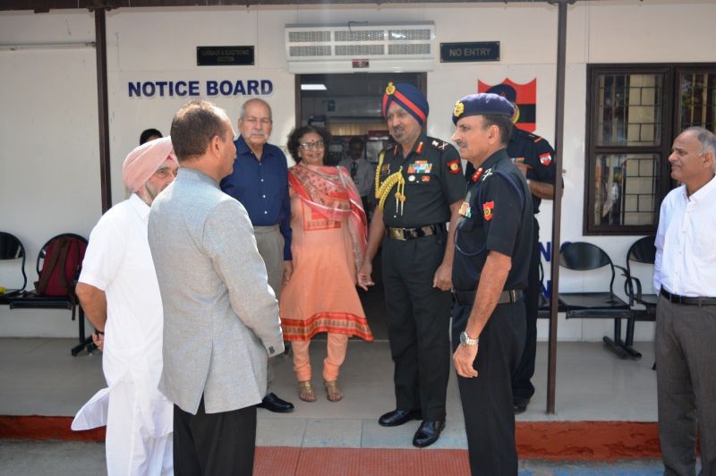 URC complex fulfills the long standing demand of Army personnel, veterans & their families