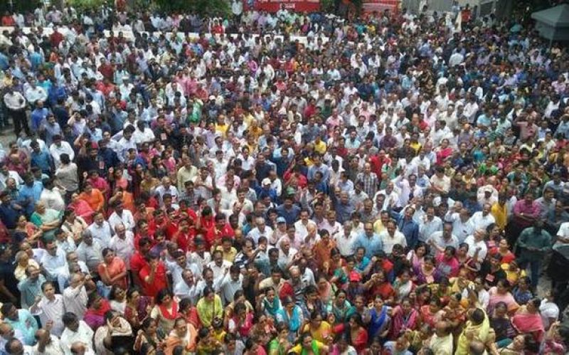 PSU bank staff go on two day strike; salary disbursement