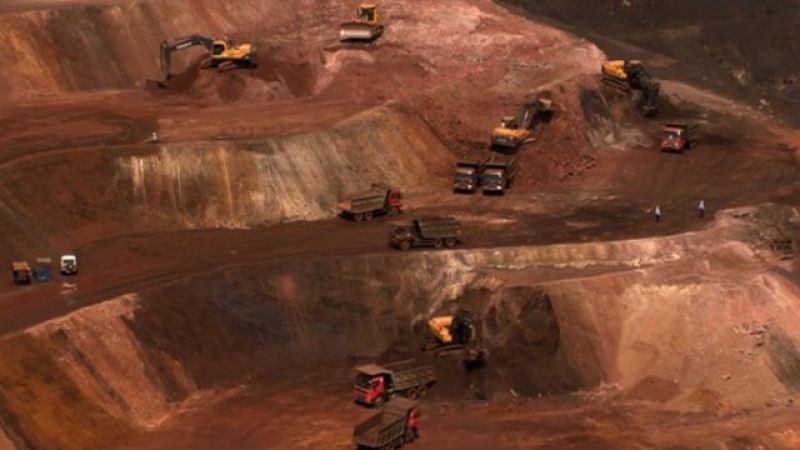 Iron ore mining in Goa