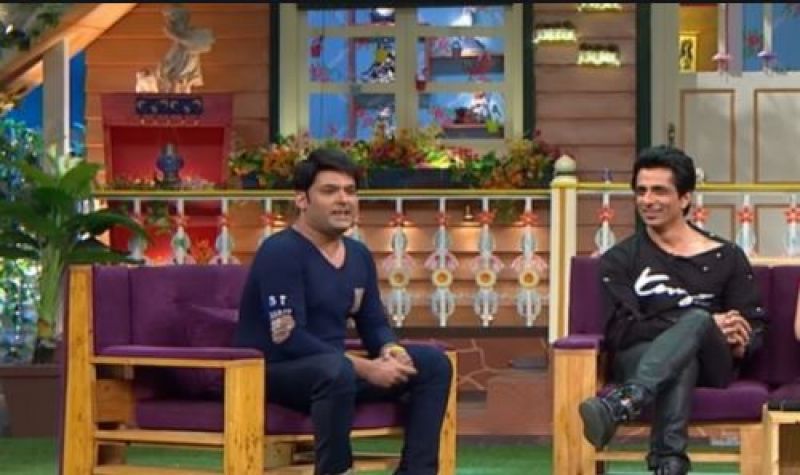 Kapil Sharma and Sonu Sood