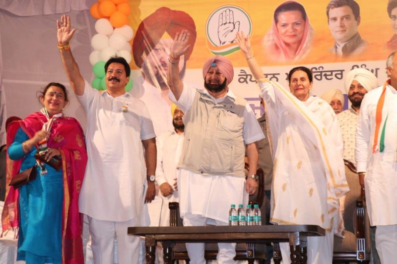 MODI HAS NO RIGHT TO SEEK VOTES FROM PUNJAB, says Captain