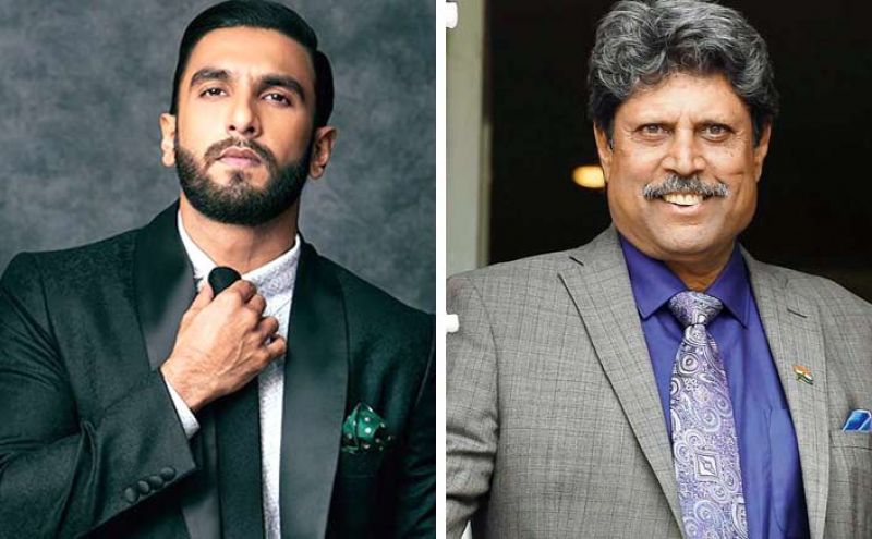 Ranveer Singh, who will be playing Kapil Dev in Kabir Khan's 83