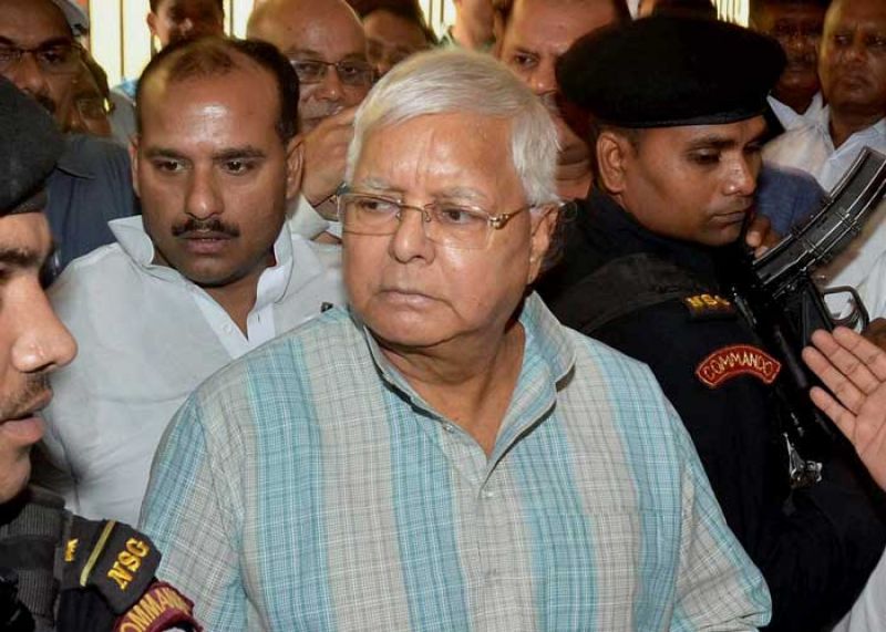 RJD supremo Lalu Prasad