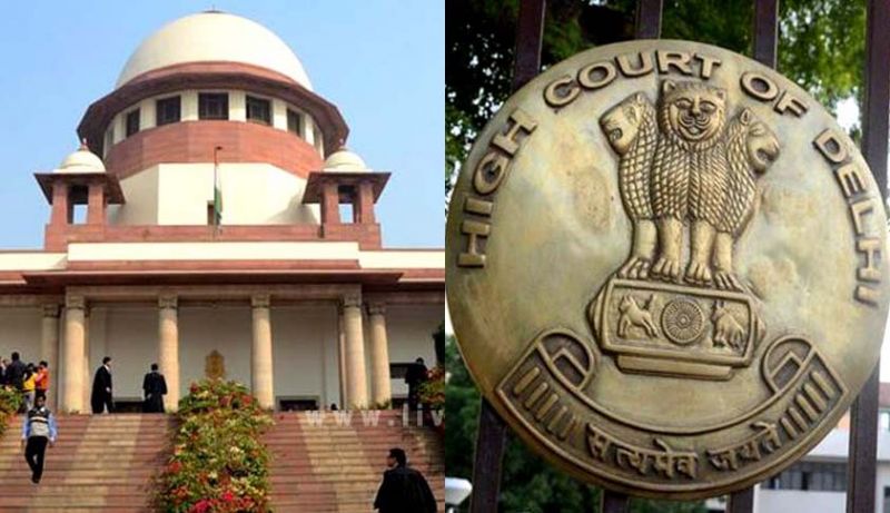 Supreme Court and the Delhi High Court
