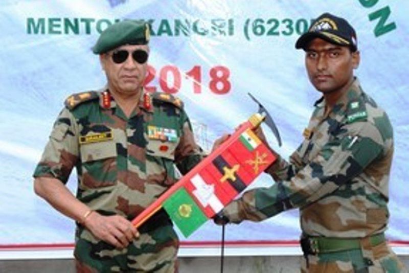 Army mountaineering expedition flagged off