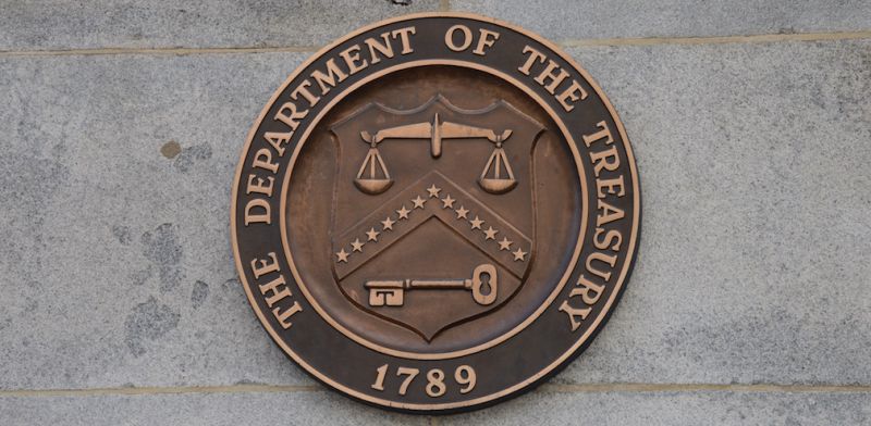 US Treasury Department 