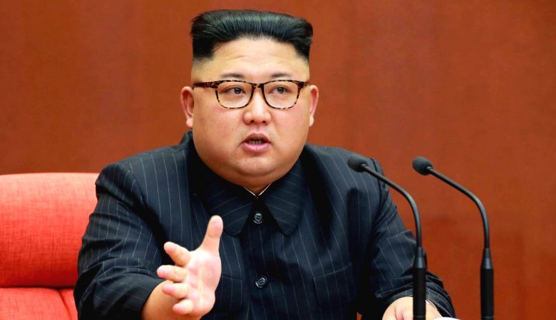 North Korean leader Kim Jong-un