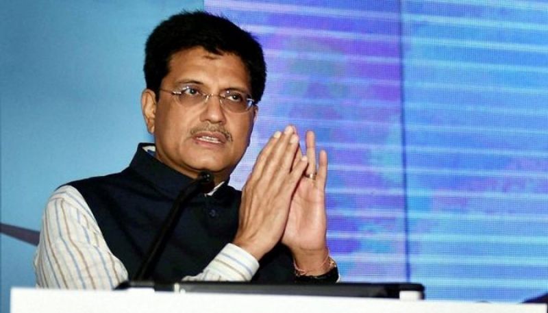 Railway Minister Piyush Goyal 