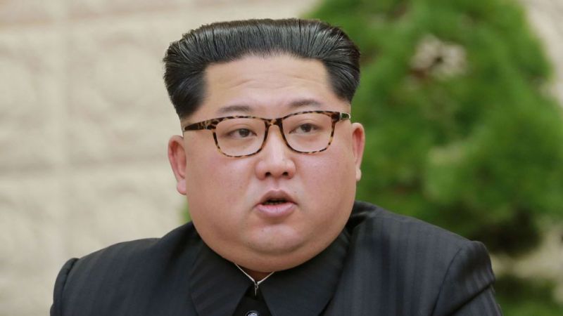 North Korean leader Kim Jong-un