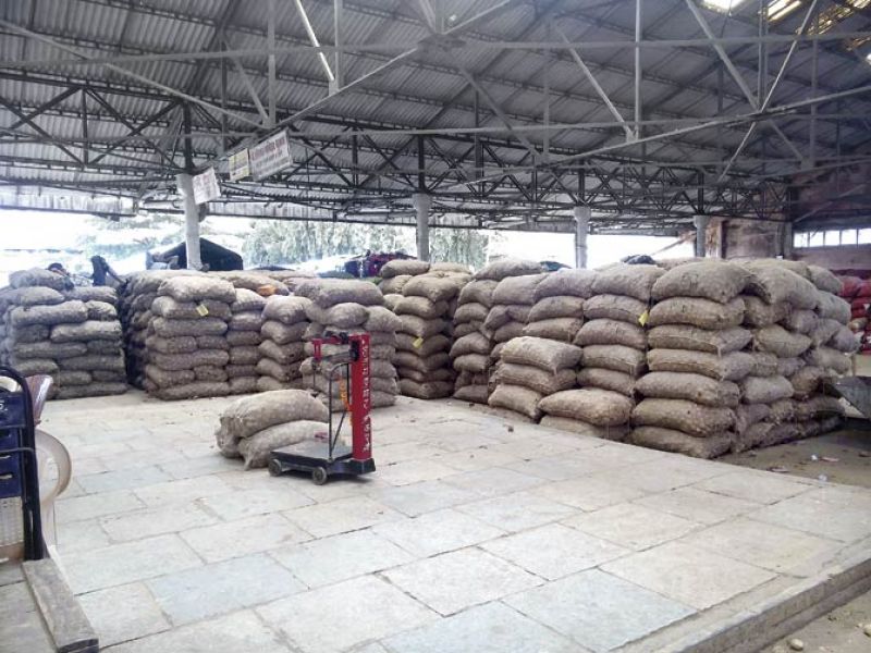 Vashi wholesale market