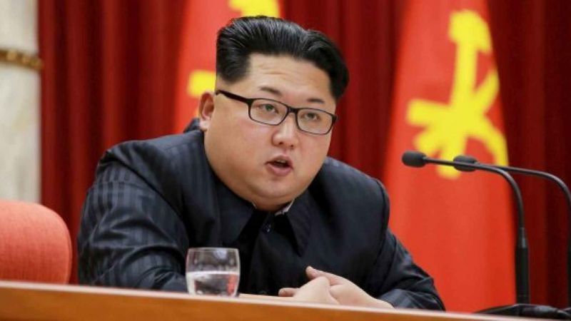 North Korean leader Kim Jong Un