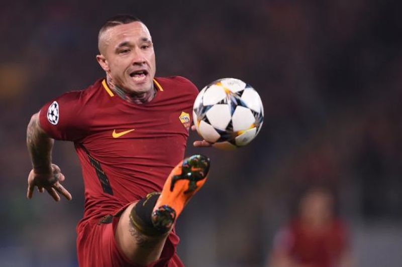  Roma star Radja Nainggolan