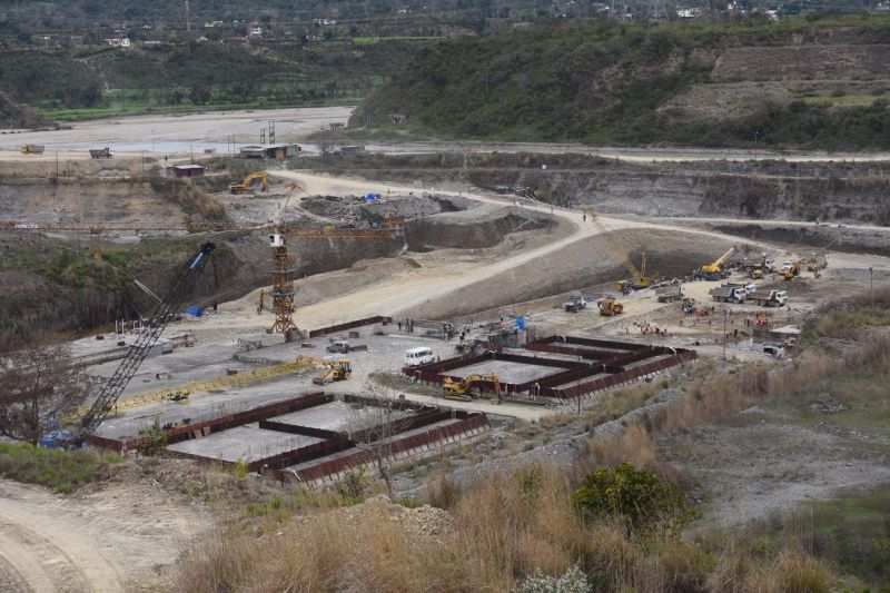 Capt Amarinder Redidicates Shahpur Kandi Dam Project