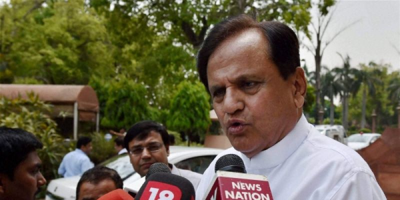 Senior Congress leader Ahmed Patel