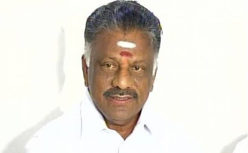 O Panneerselvam