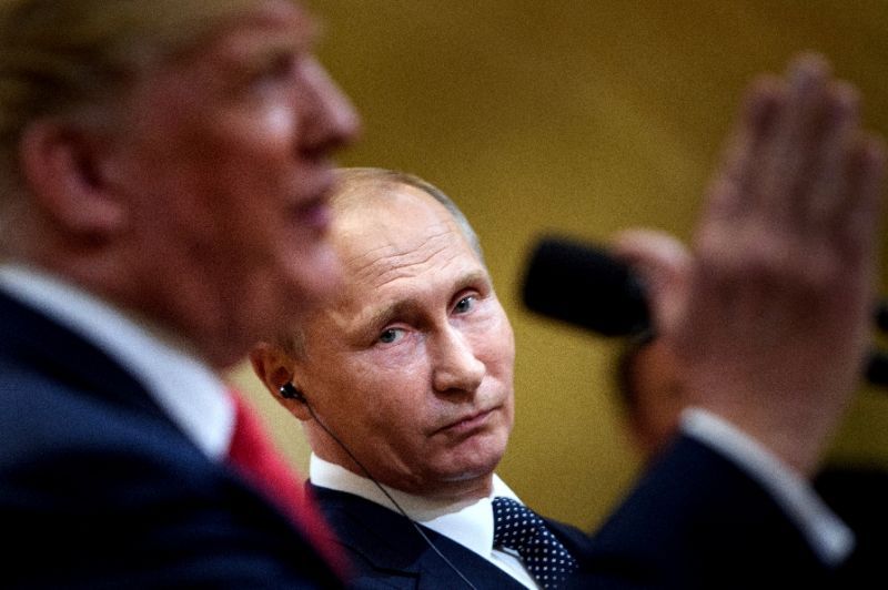 Vladimir Putin,Donald Trump