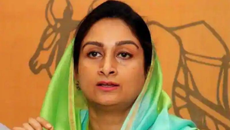 Harsimrat Kaur Badal