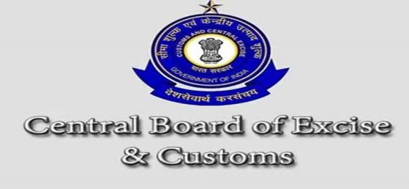   Central Board of Excise and Customs 