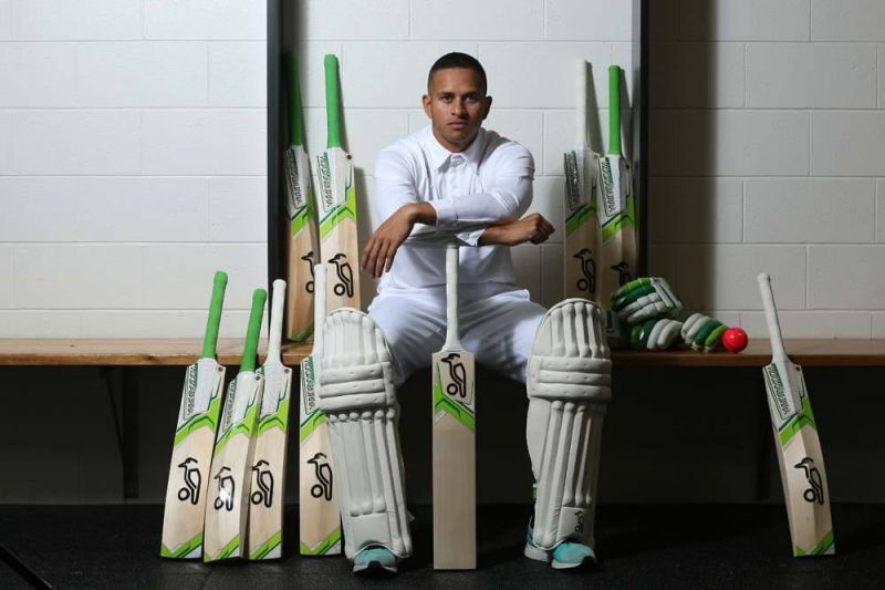 Usman Khawaja termed his maiden hundred in ODI