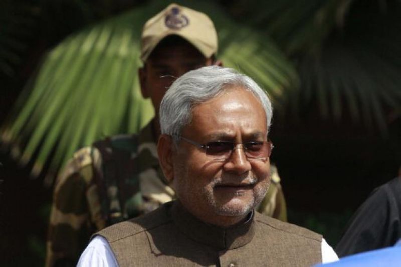 Bihar Chief Minister Nitish Kumar