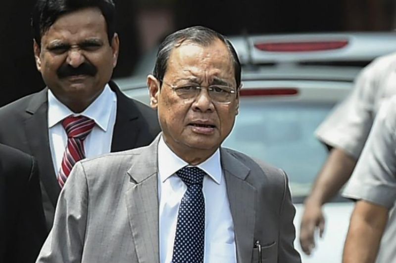 Chief Justice Ranjan Gogoi 