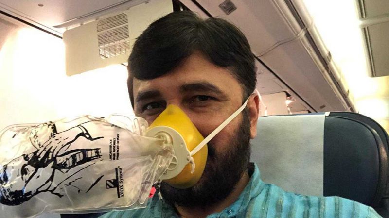 Jet Airways passengers bleed mid-air