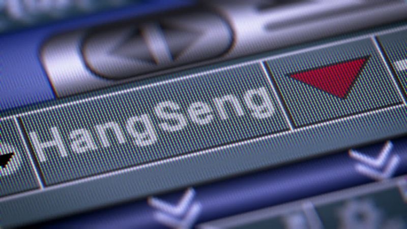 Hong Kong's Hang Seng was down 0.30 percent