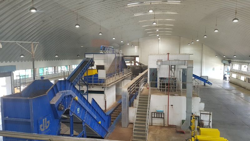 Waste treatment plant