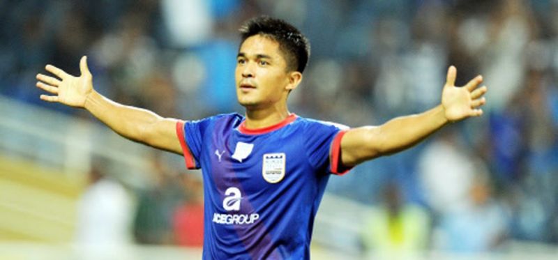 Skipper Sunil Chhetri