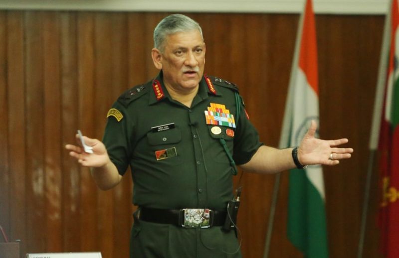 Army Chief General Bipin Rawat