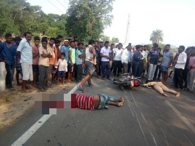 Two cousins were killed in road accident