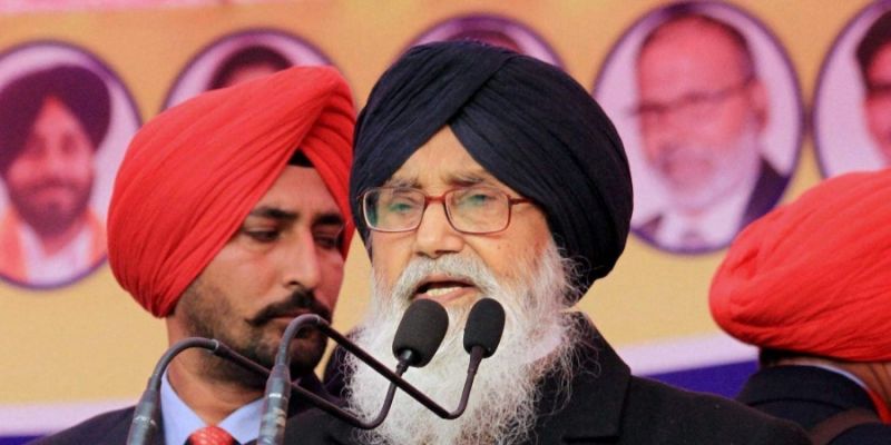Parkash Singh Badal