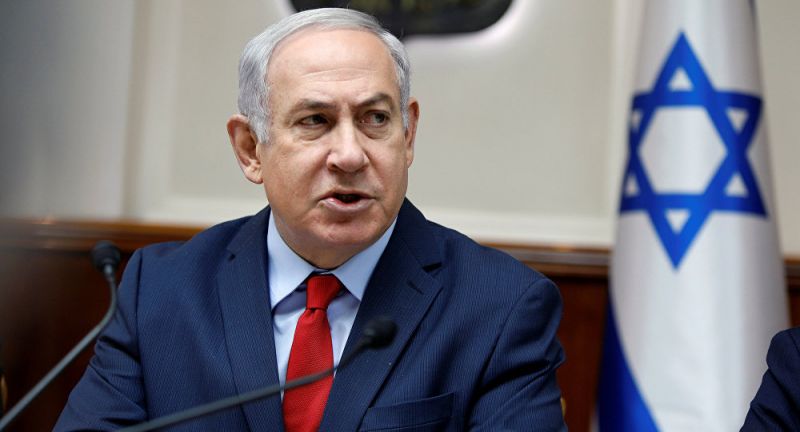 Netanyahu appeared to call on other participants to prepare